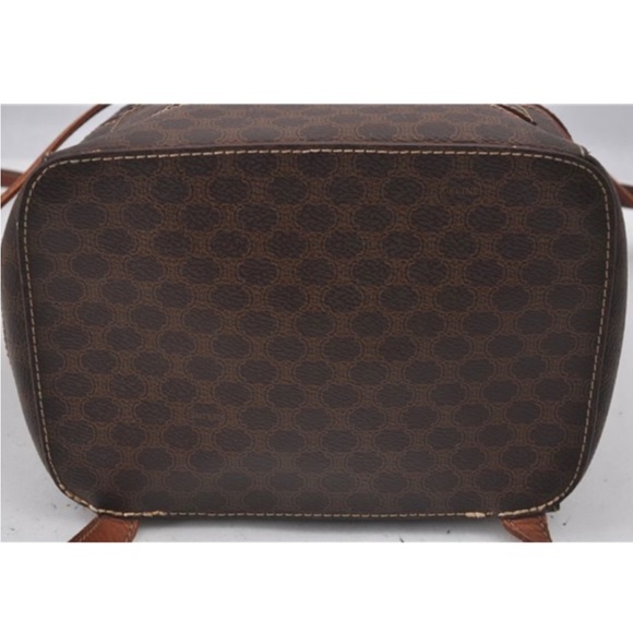 Vintage CELINE MACADAM BACKPACK~ COA included BEAUTIFUL 😍 - Picture 6 of 11